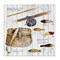 Stupell Industries Fishing Tackle Box Canvas Wall Art Design by Janice Gaynor